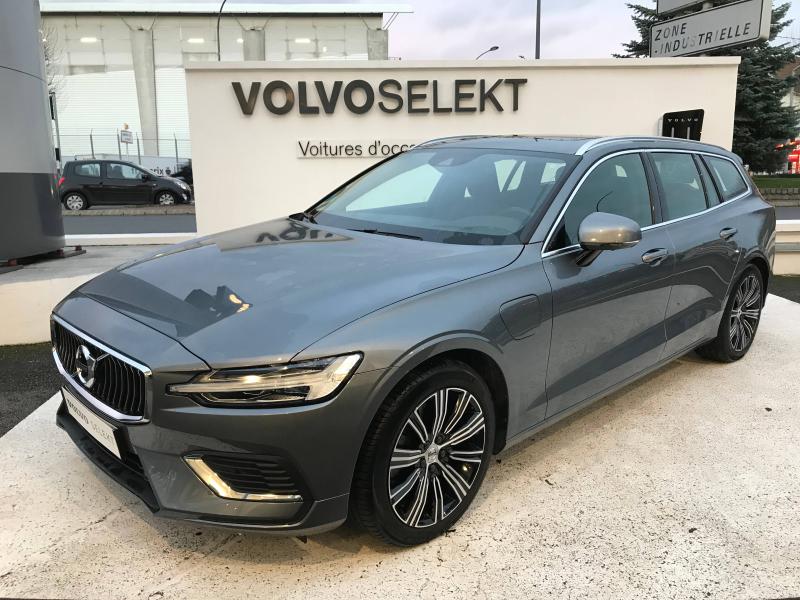 VOLVO V60 T6 AWD 253 + 87ch Inscription Luxe Geartronic