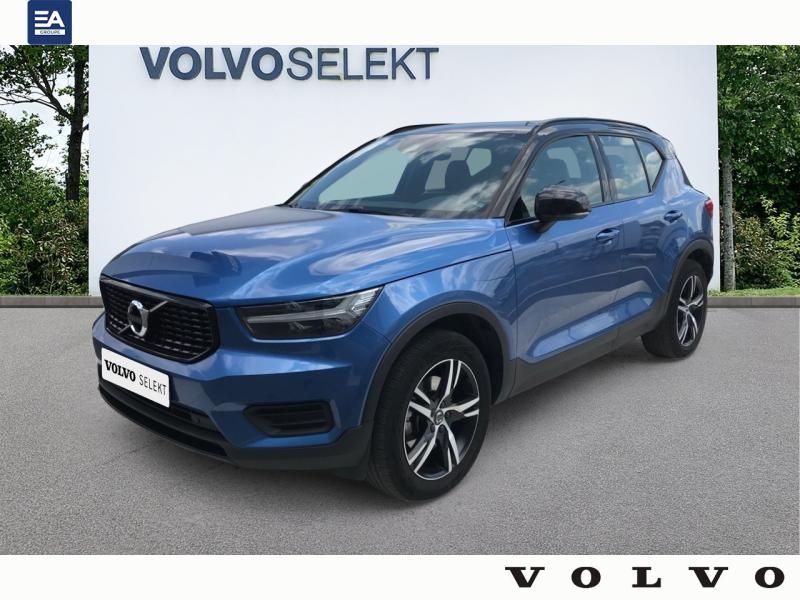 VOLVO XC40 D4 AdBlue AWD 190ch R-Design Geartronic 8
