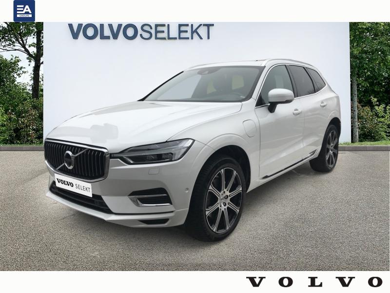 VOLVO XC60 T8 AWD Recharge 303 + 87ch Inscription Luxe Geartronic