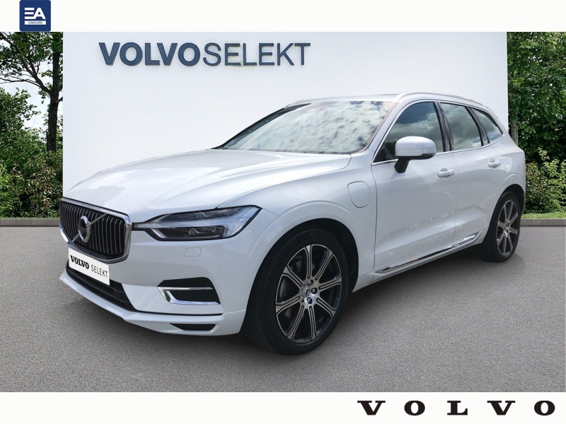 VOLVO XC60 T6 AWD 253 + 87ch Inscription Luxe Geartronic