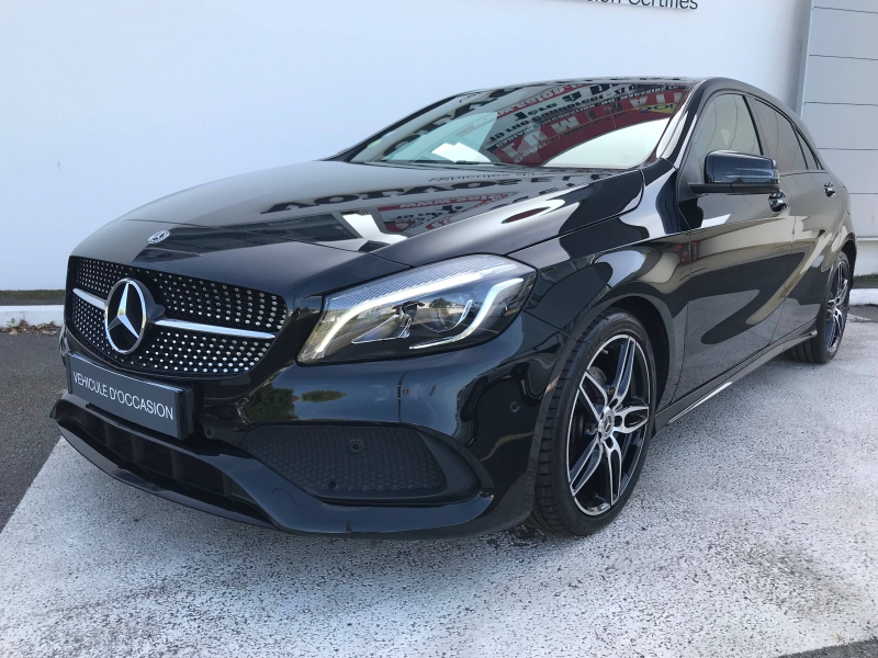 MERCEDES-BENZ Classe A 180 d Fascination 7G-DCT