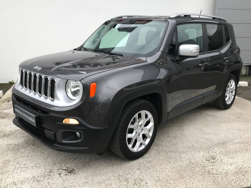 JEEP Renegade 1.4 MultiAir S&S 140ch Limited BVRD6