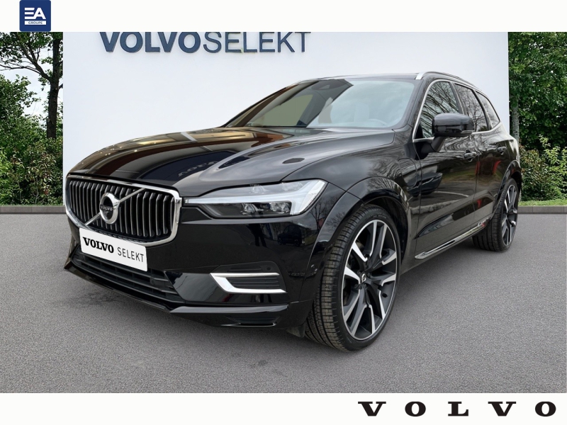 VOLVO XC60 T8 AWD Recharge 303 + 87ch Inscription Luxe Geartronic