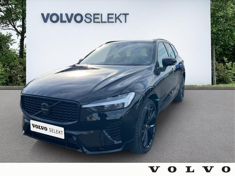VOLVO XC60 T6 AWD 253 + 145ch  Black Edition Geartronic