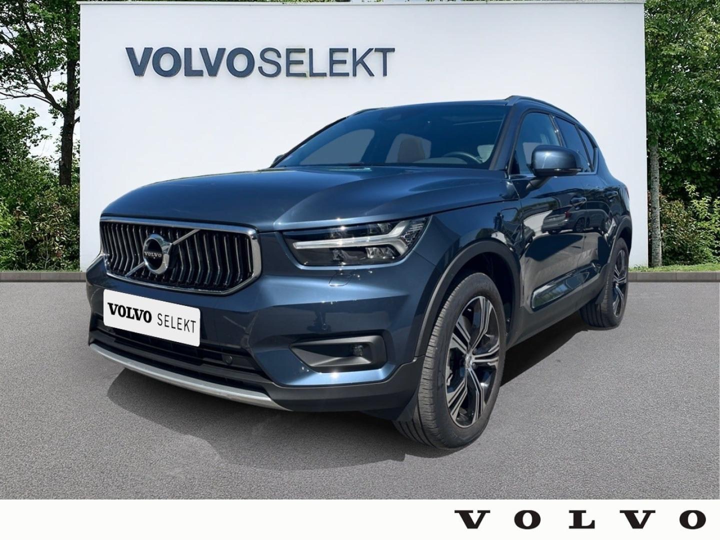 VOLVO XC40 T5 Recharge 180 + 82ch Inscription Luxe DCT 7