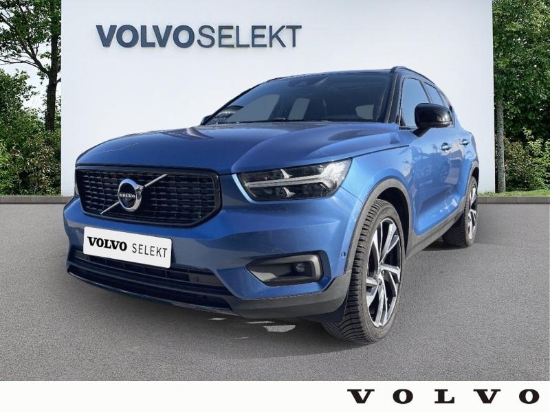 VOLVO XC40 B4 AWD 197ch R-Design Geartronic 8