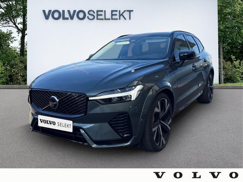 VOLVO XC60 T6 Hybride Rechargeable 350ch Ultra Style Dark Geartronic 8 AWD