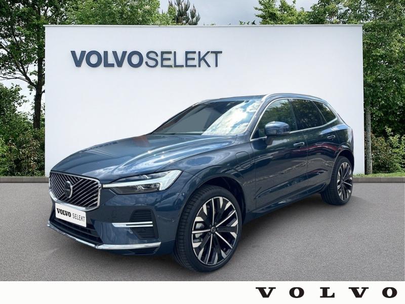 VOLVO XC60 T6 Hybride Rechargeable 350ch Utra Style Chrome Geartronic 8 AWD