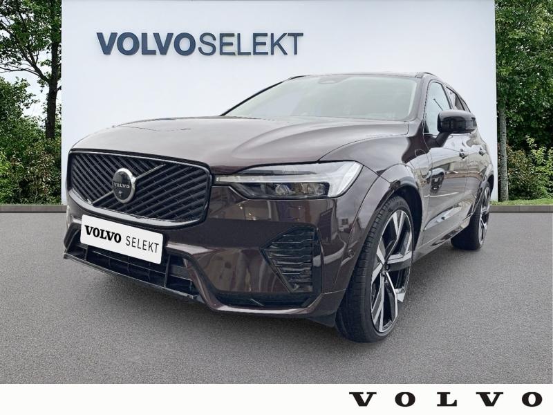 VOLVO XC60 T6 Hybride Rechargeable 350ch Ultra Style Dark Geartronic 8 AWD