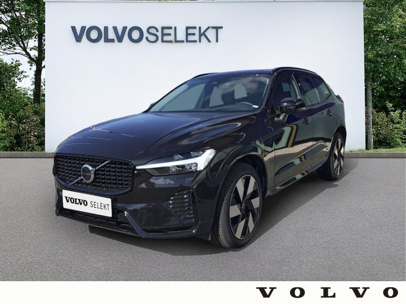 VOLVO XC60 T6 Hybride Rechargeable 253 + 145ch Ultra Style Dark Geartronic 8 AWD