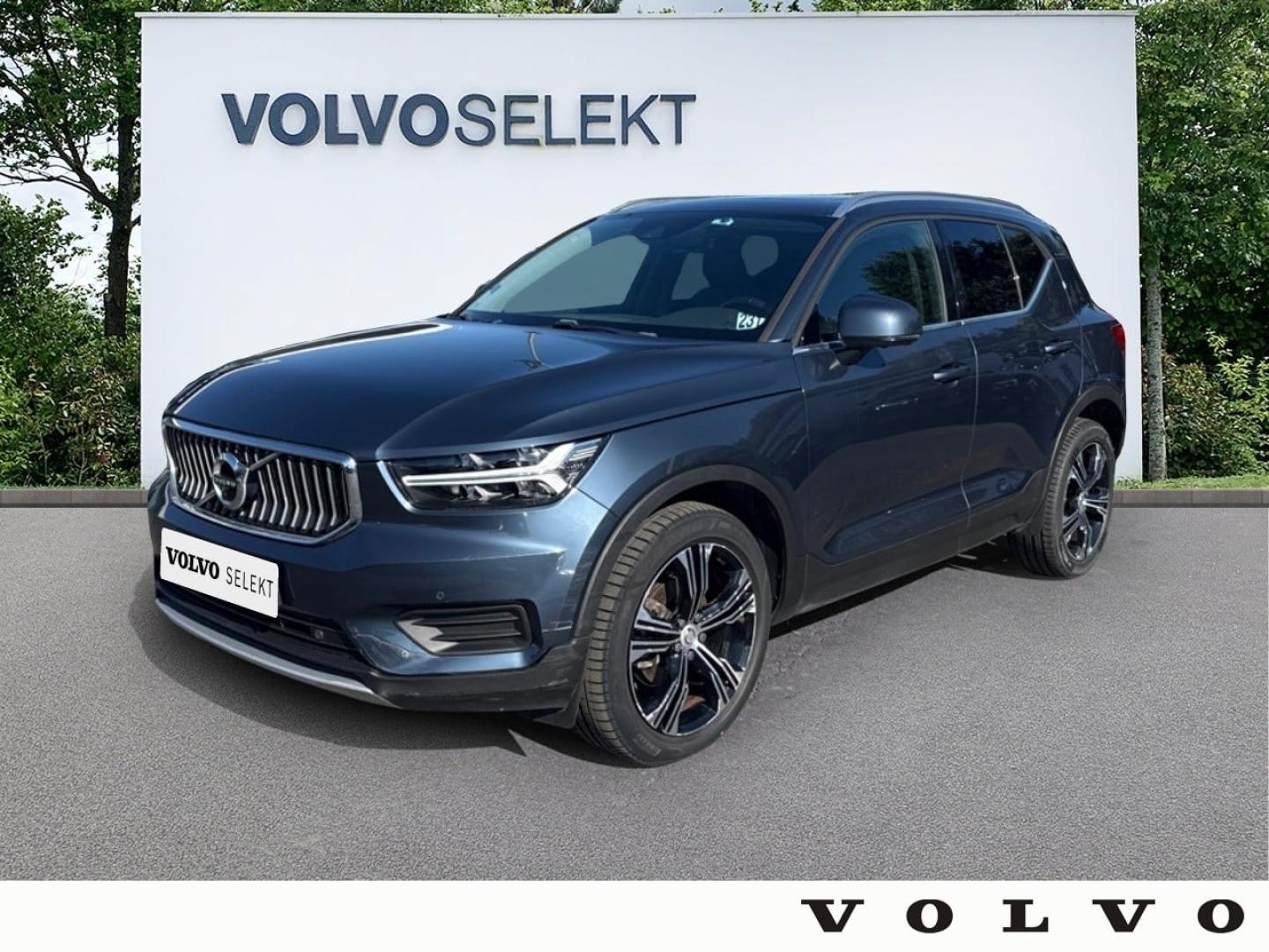 VOLVO XC40 D3 AdBlue 150ch Inscription Luxe Geartronic 8