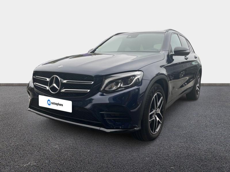 MERCEDES-BENZ GLC 250 d 204ch Sportline 4Matic 9G-Tronic Euro6c