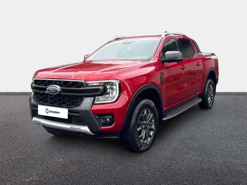FORD Ranger 2.0 EcoBlue 205ch Stop&Start Double Cabine Wildtrak e-4WD BVA10