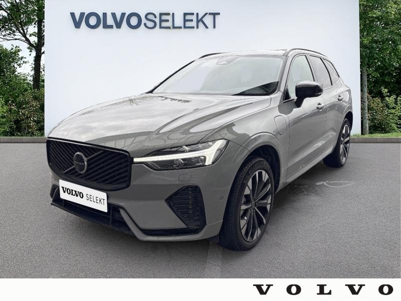 VOLVO XC60 T6 Hybride Rechargeable 350ch Ultra Style Dark Geartronic 8 AWD