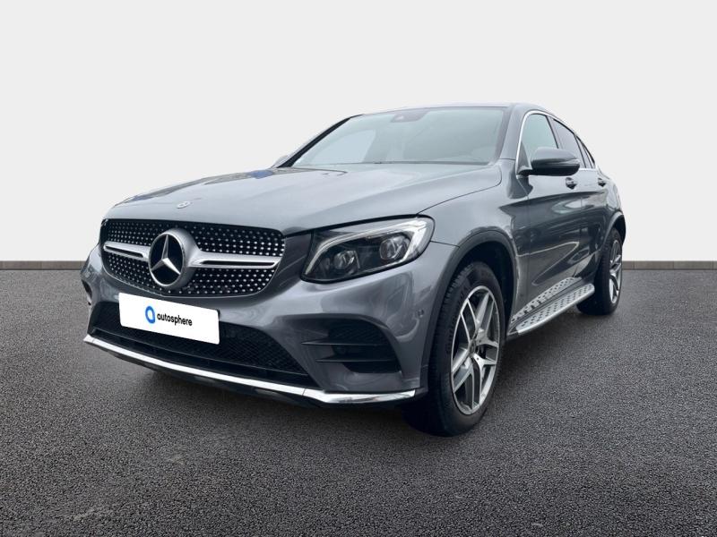 MERCEDES-BENZ GLC Coupé 350 e 211+116ch Sportline 4Matic 7G-Tronic plus