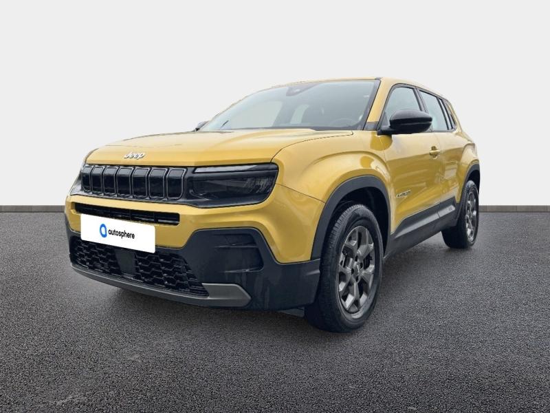 JEEP Avenger 1.2 Turbo T3 110ch MHEV Longitude BVR6 eHybrid