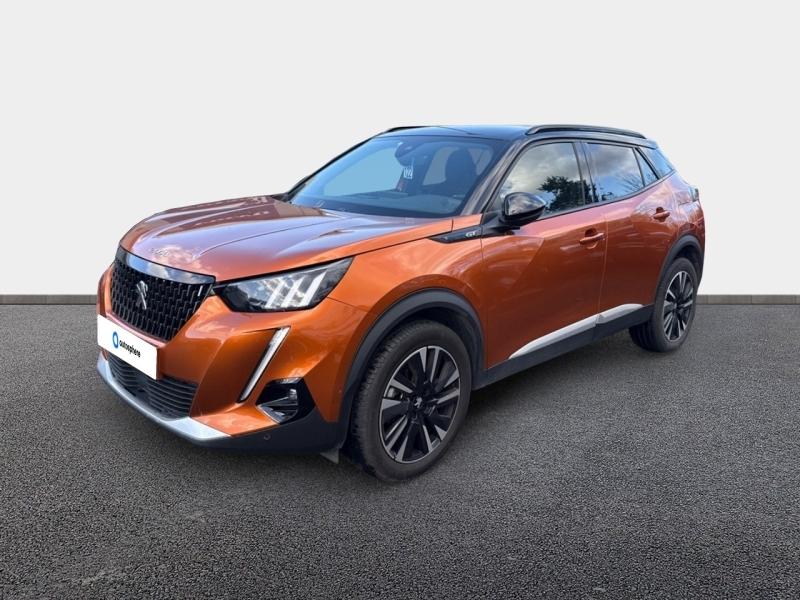 PEUGEOT 2008 1.2 PureTech 130ch S&S GT EAT8