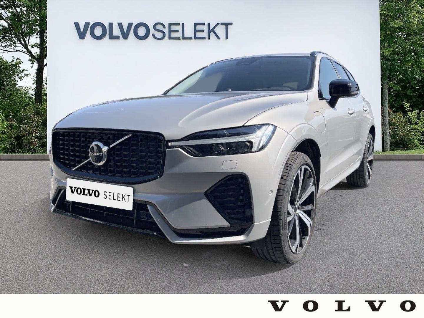 VOLVO XC60 T6 Hybride Rechargeable 253 + 145ch Ultra Style Dark Geartronic 8 AWD