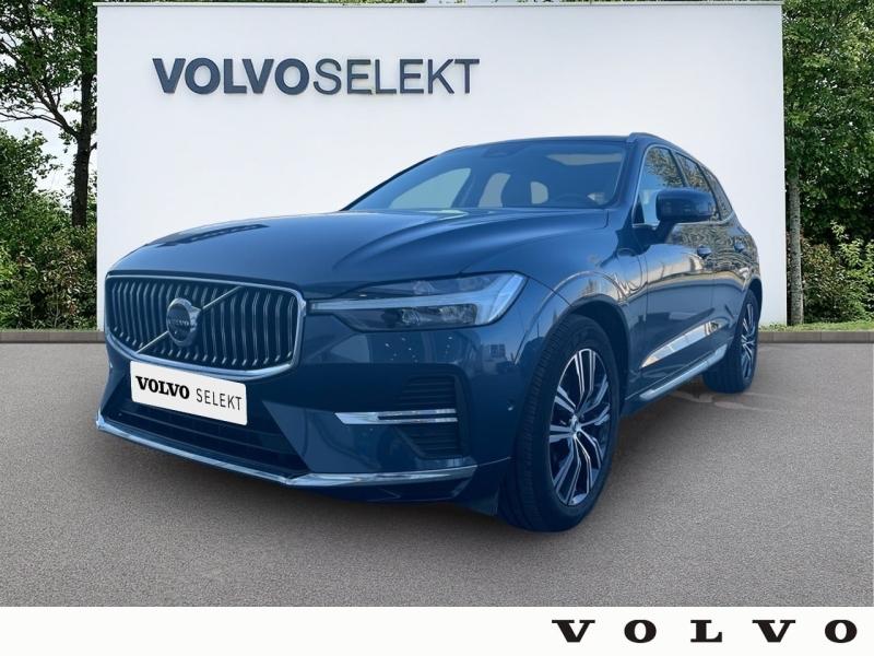 VOLVO XC60 T6 AWD 253 + 145ch Inscription Luxe Geartronic