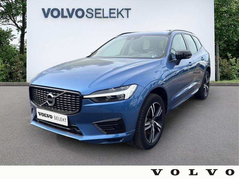 VOLVO XC60 T6 AWD 253 + 87ch R-Design Geartronic
