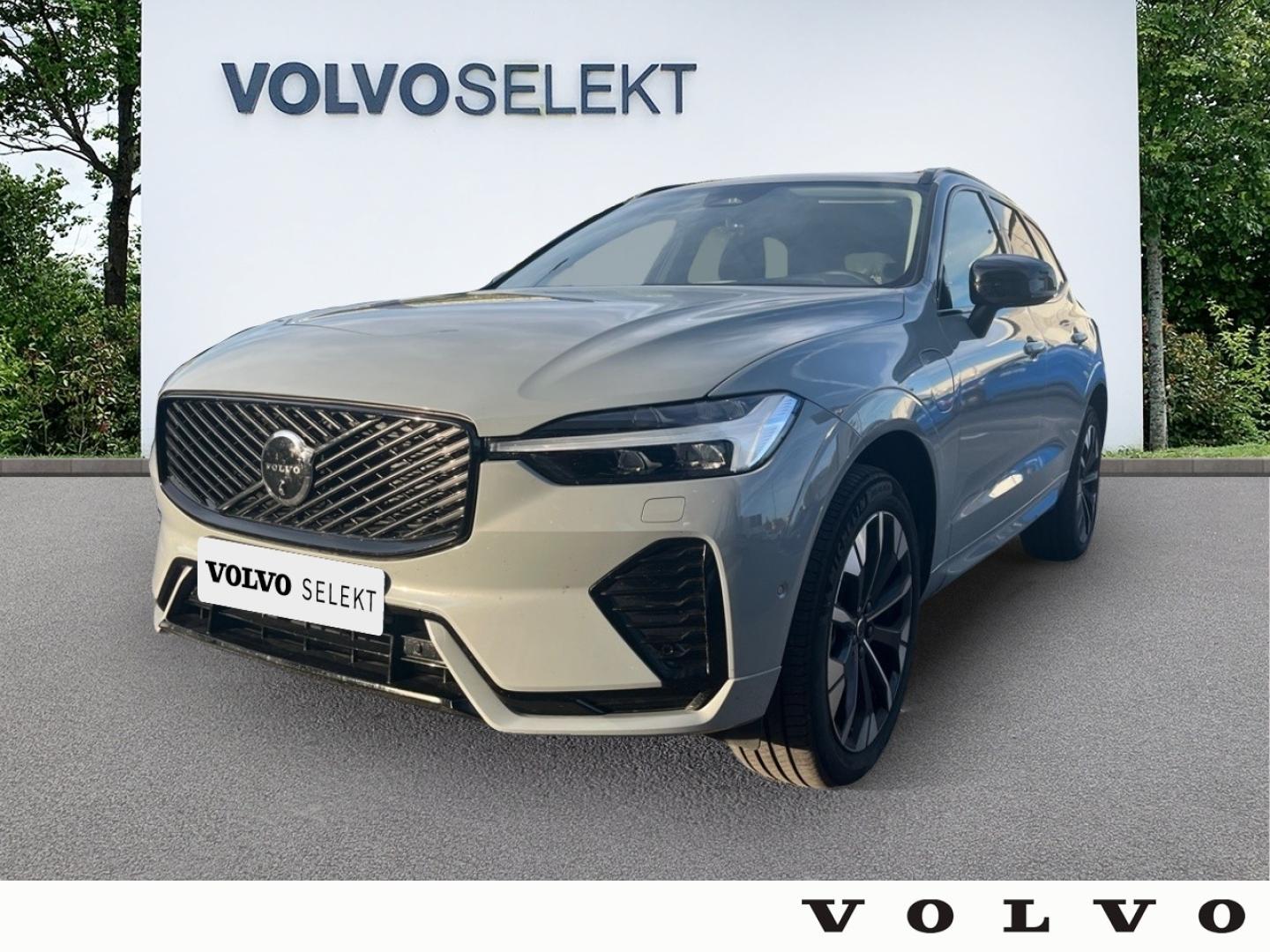 VOLVO XC60 T6 Hybride Rechargeable 335ch Ultra Style Dark Geartronic 8 AWD
