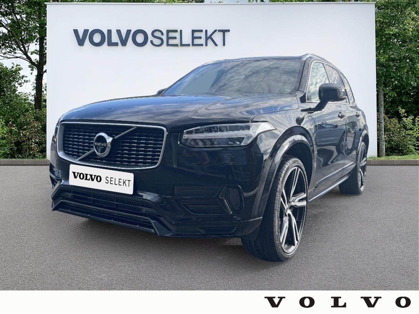 VOLVO XC90 T8 Twin Engine 303 + 87ch R-Design Geartronic 7 places