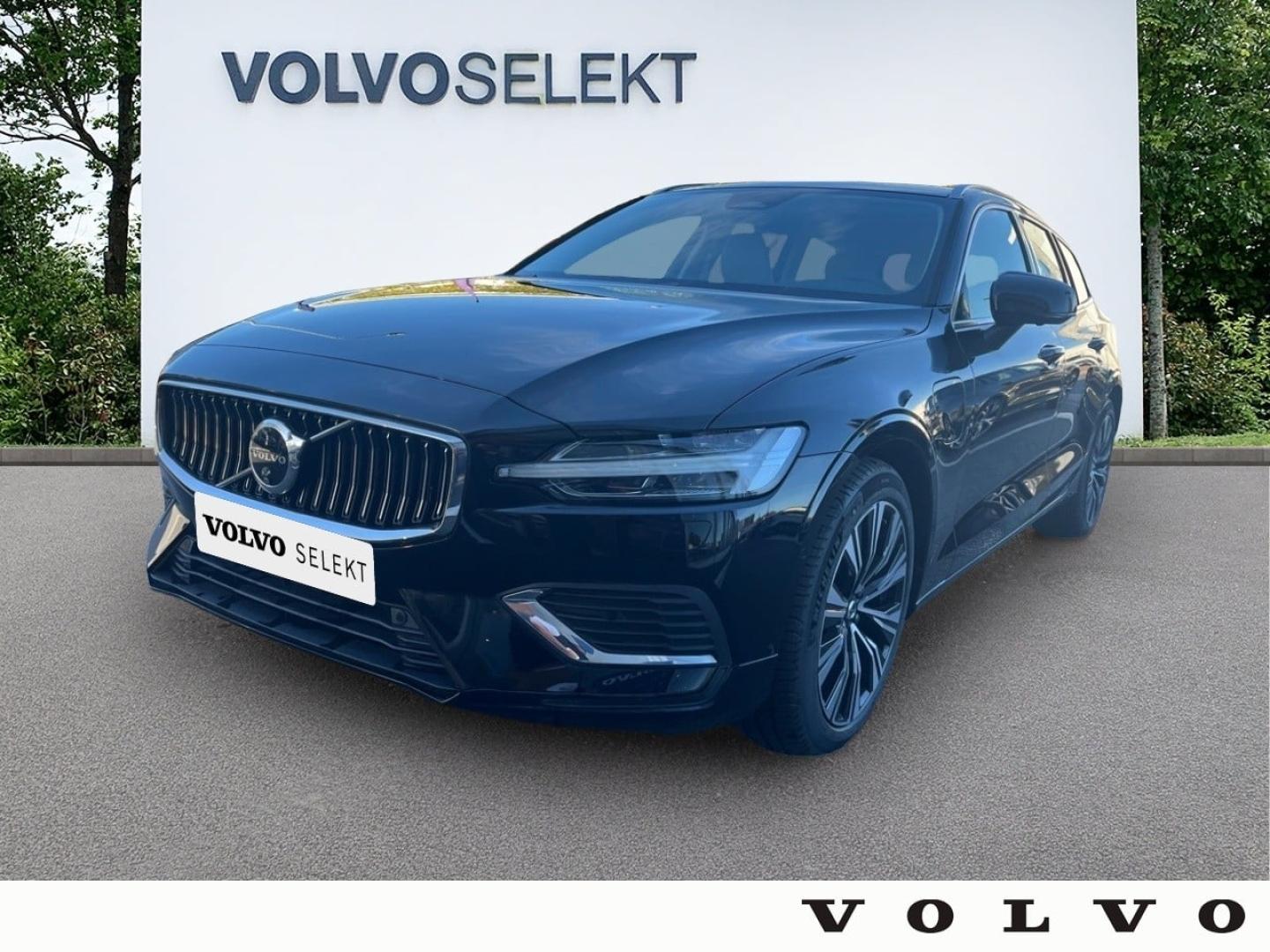 VOLVO V60 T6 AWD 253+145ch Ultra Style Chrome Geartronic 8