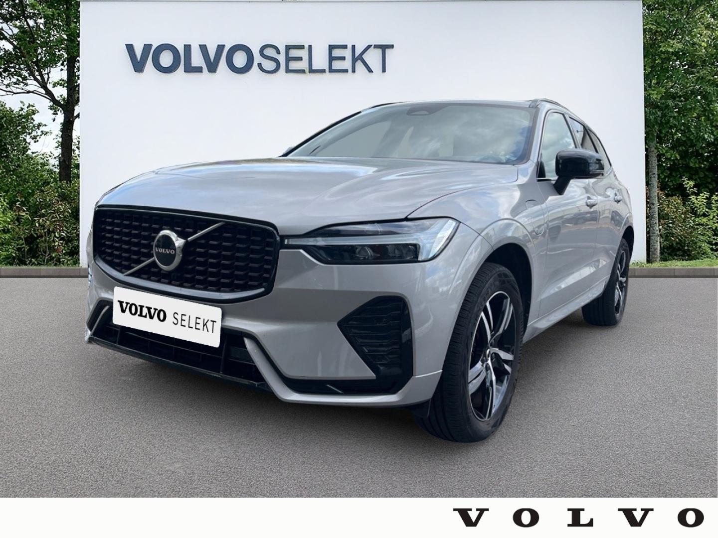 VOLVO XC60 T6 AWD 253 + 145ch R-Design Geartronic